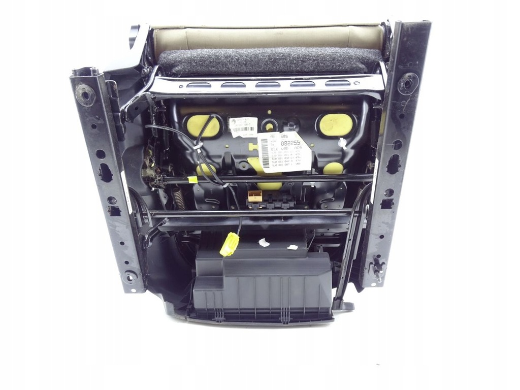 фото №7, Skoda roomster 06-15 сиденье левый водителя велюровый 5j0881031 2k08811