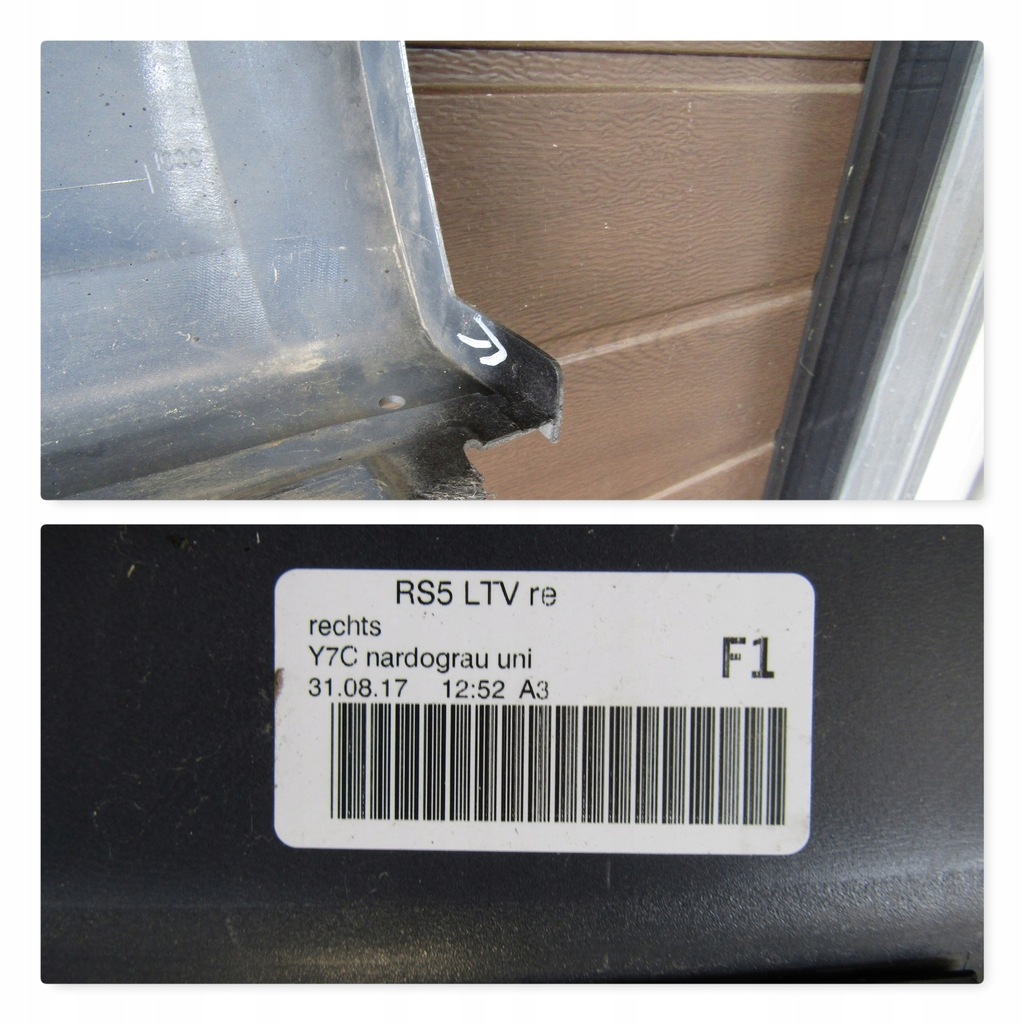 фото №9, Молдинг поріг права audi rs5 2 a5 rs 17- 19