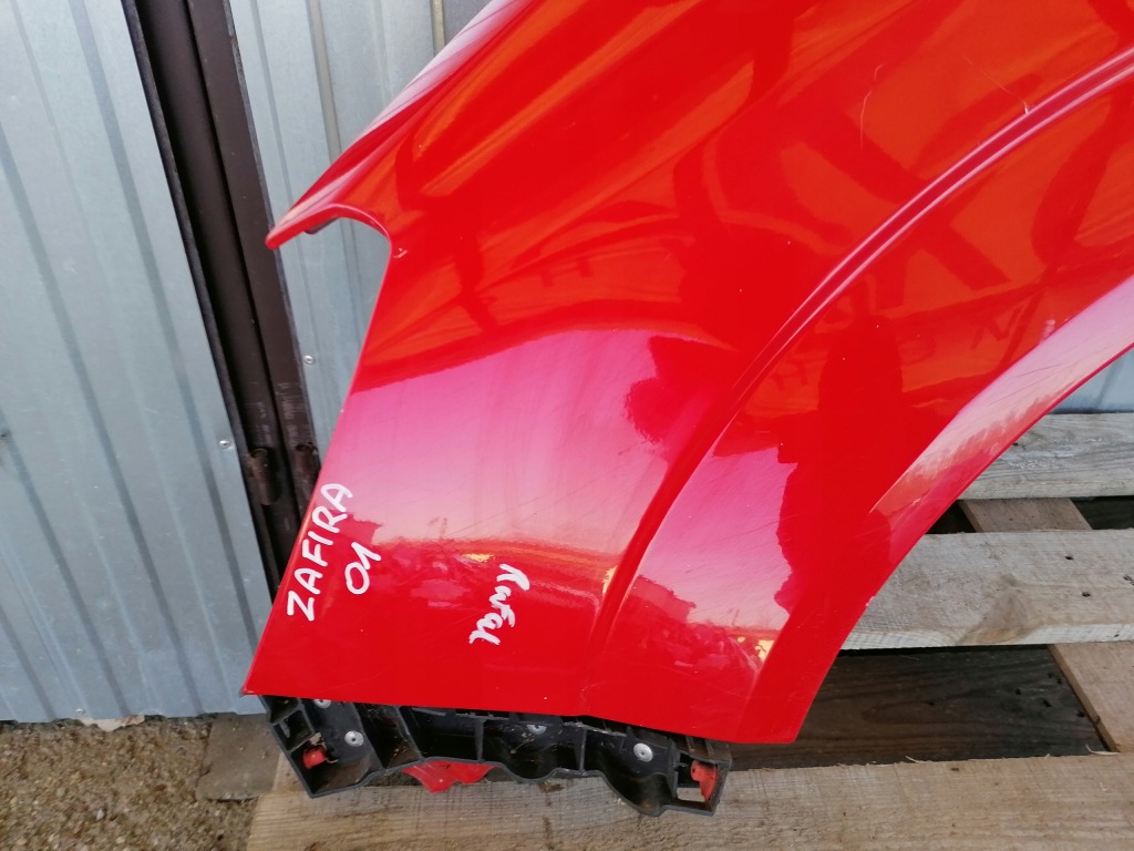 фото №7, Крыло левый перед opel zafira b z50b 05-11