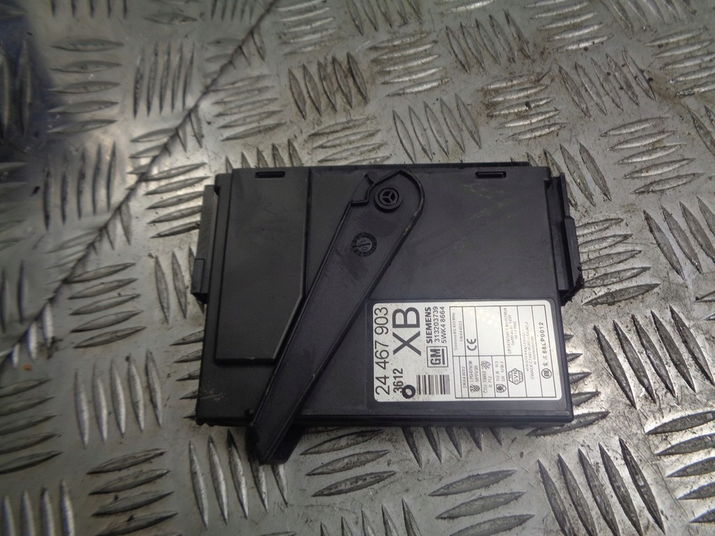 фото №1, Модуль комфорта opel corsa c 24467903xb