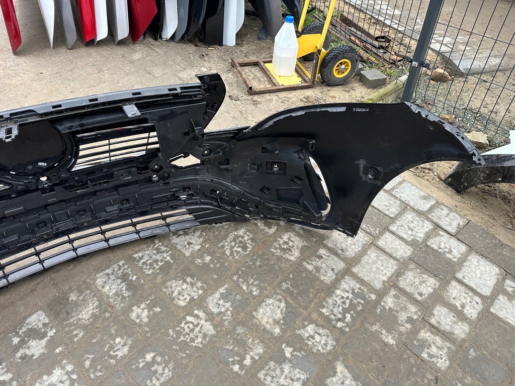 фото №6, Mercedes eqc w293 бампер перед