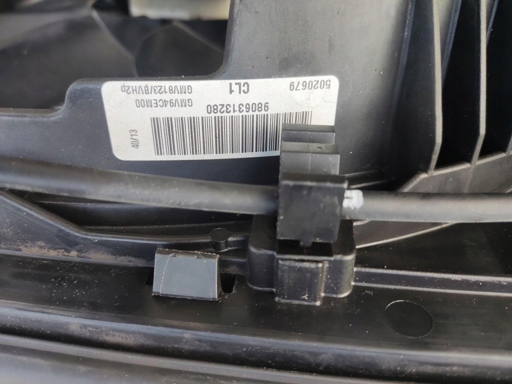 Комплект радіатор вентилятор citroen c4 grand picasso ii 1.6 e-hdi 2013-2016 Київ