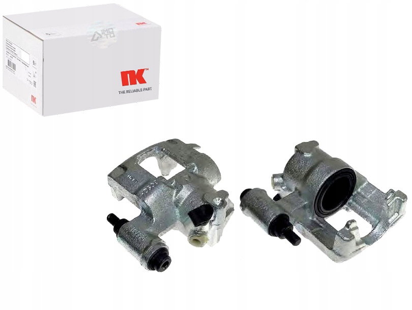 фото №1, Nk суппорт тормозной fiat перед punto panda 500 93-