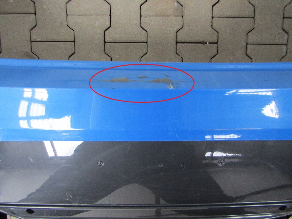 фото №8, Бампер задняя задний bmw x2 f39 m-pakiet