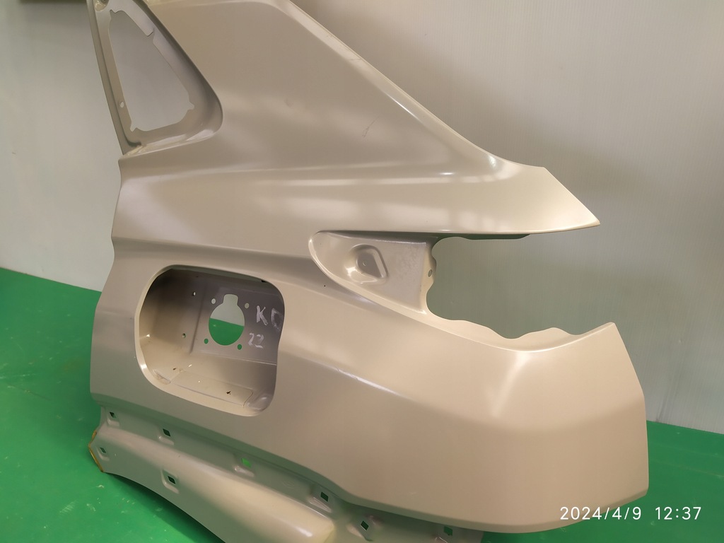 фото №7, Крыло задняя задний левый hyundai kona хороший oryg