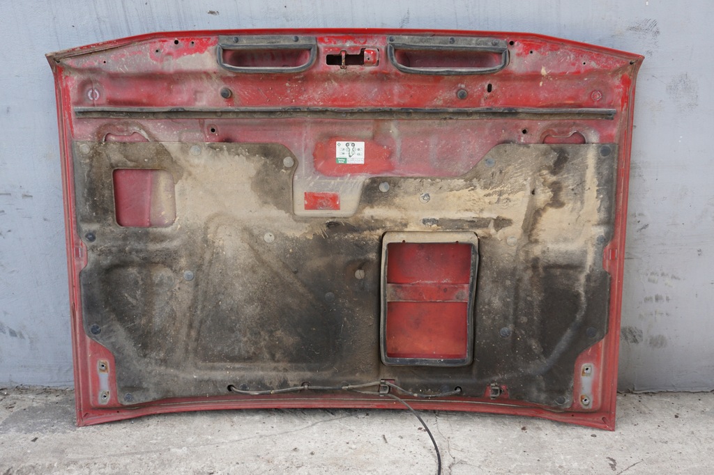 фото №6, Mitsubishi pajero ii капот 91-99r