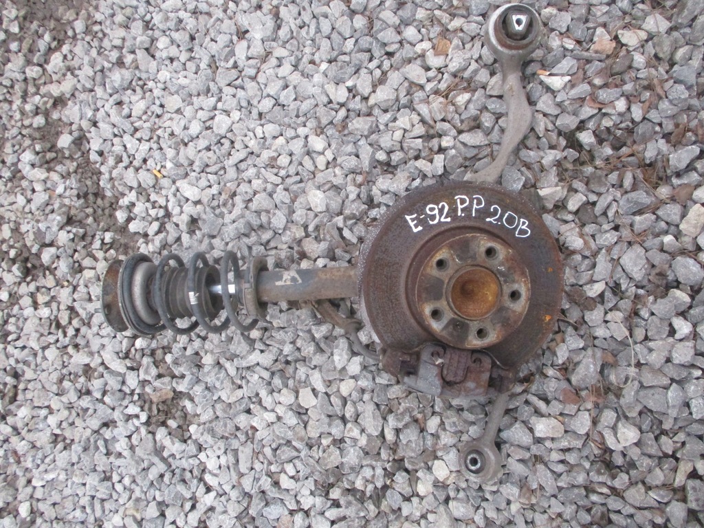 фото №1, Mcperson амортизатор поворотний кулак перед правий комплект bmw e92 2.0b