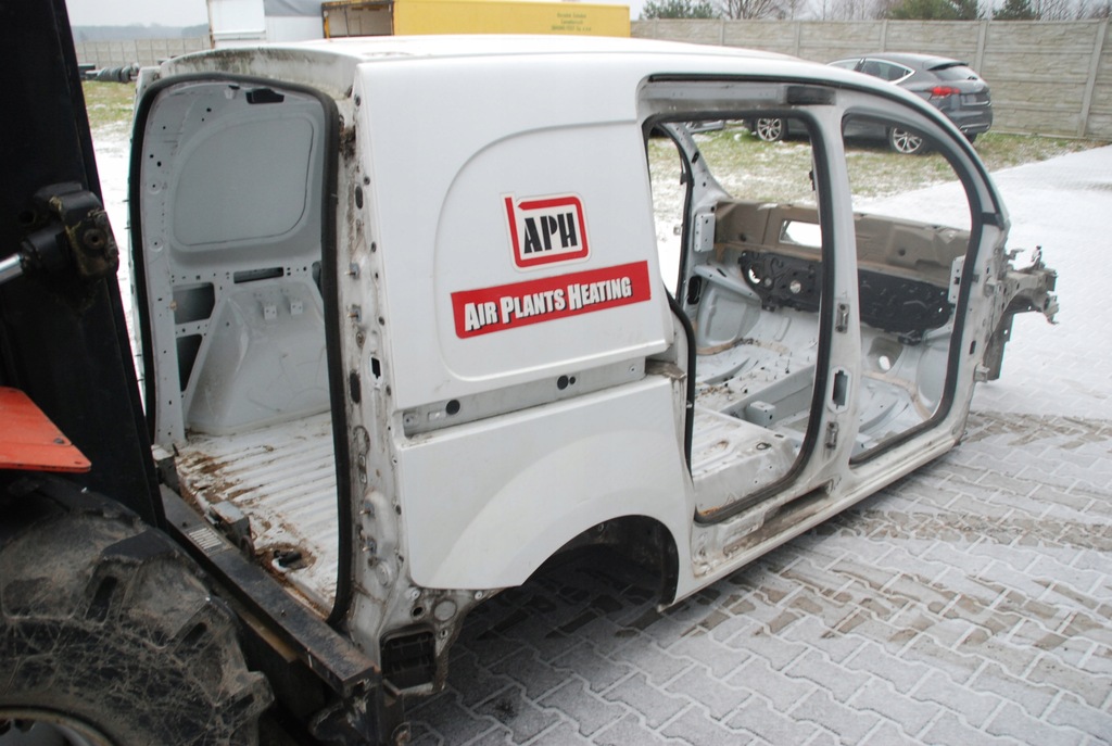 фото №3, Четверть bok крыло renault kangoo citan w415