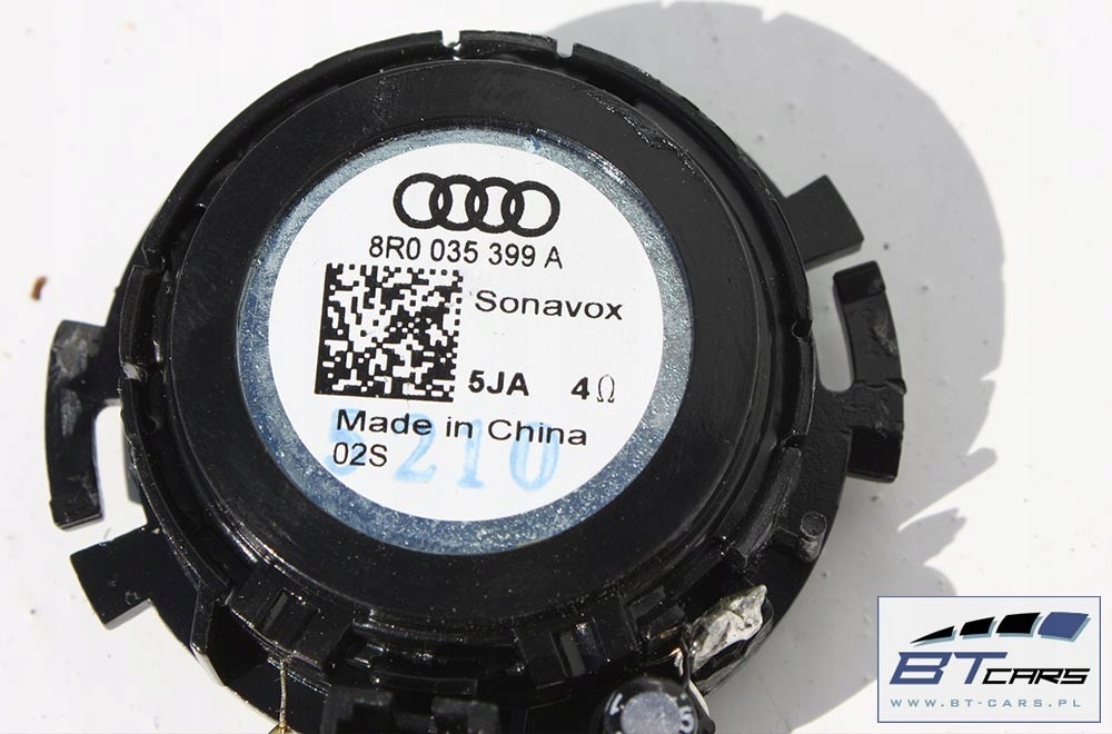 фото №9, Audi q5 набір динаміків динаміки динамік труба 8r 8r0035415a 8r0035399 8r00