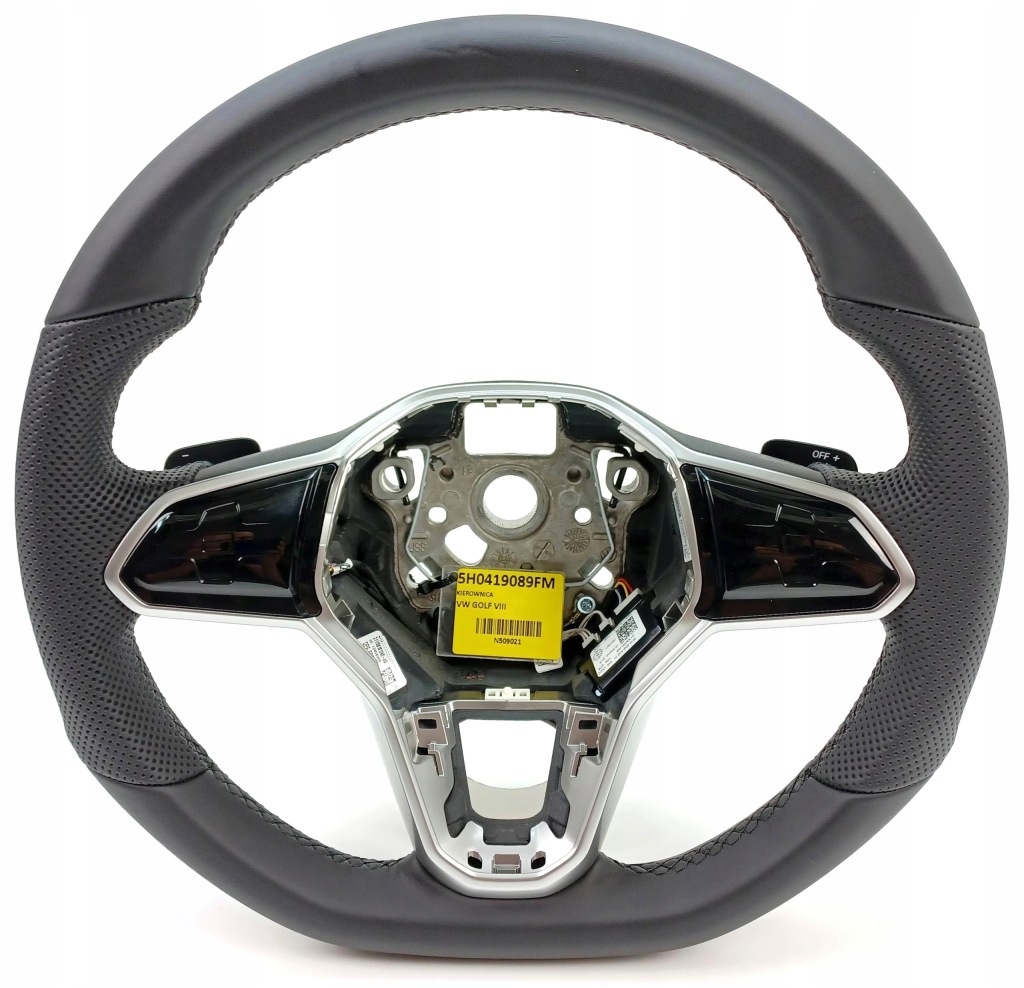 фото №1, Aso повітропровід шкіра vw golf viii t-roc r-line