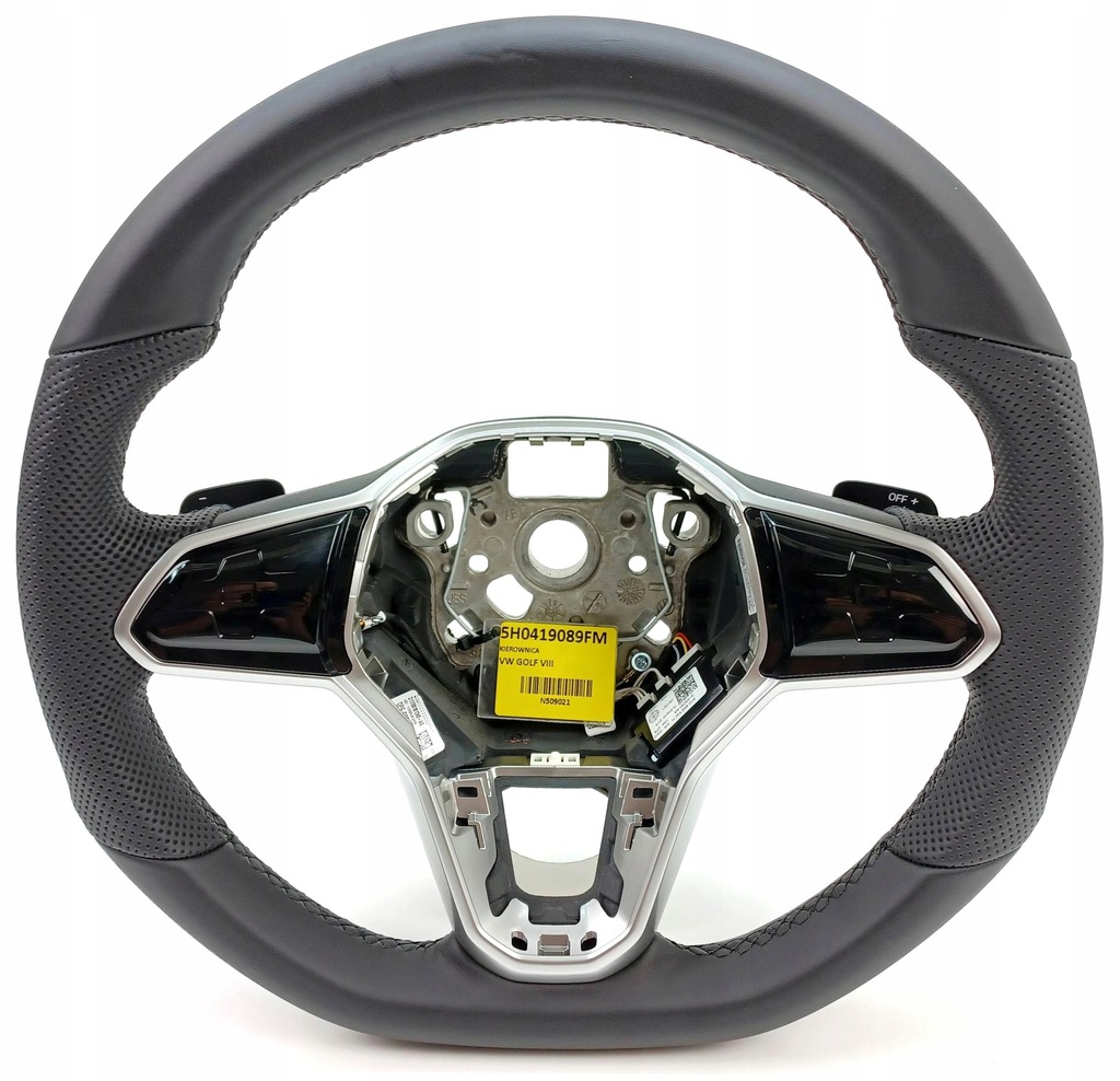 фото №1, Nowa оригінальний номер повітропровід шкіра vw golf viii t-roc r-line