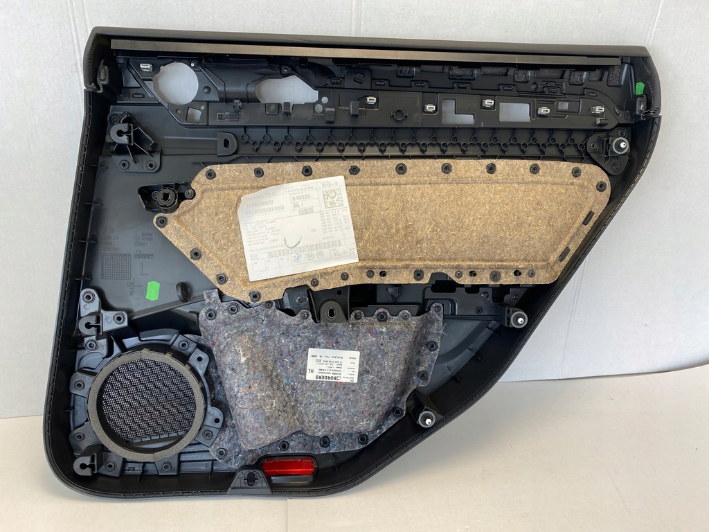 фото №7, Vw arteon обивка обшивка дверь левый задняя 3g8.867.211 b huh кожа czarna