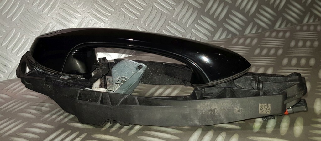 фото №7, Bmw 1 f40 2 f44 3 g20 g21 z4 g29 ручка левая перед комфорт led keyless euro