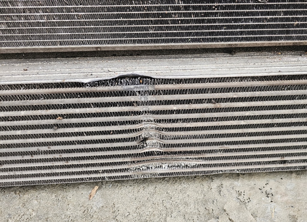 Купити Mini cooper f54 f55 f56 f57 комплект радіатор інтеркулер вентилятор дизель