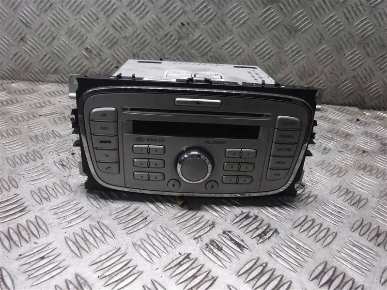 фото №1, Радіо ford galaxy mk2 mk3 07r