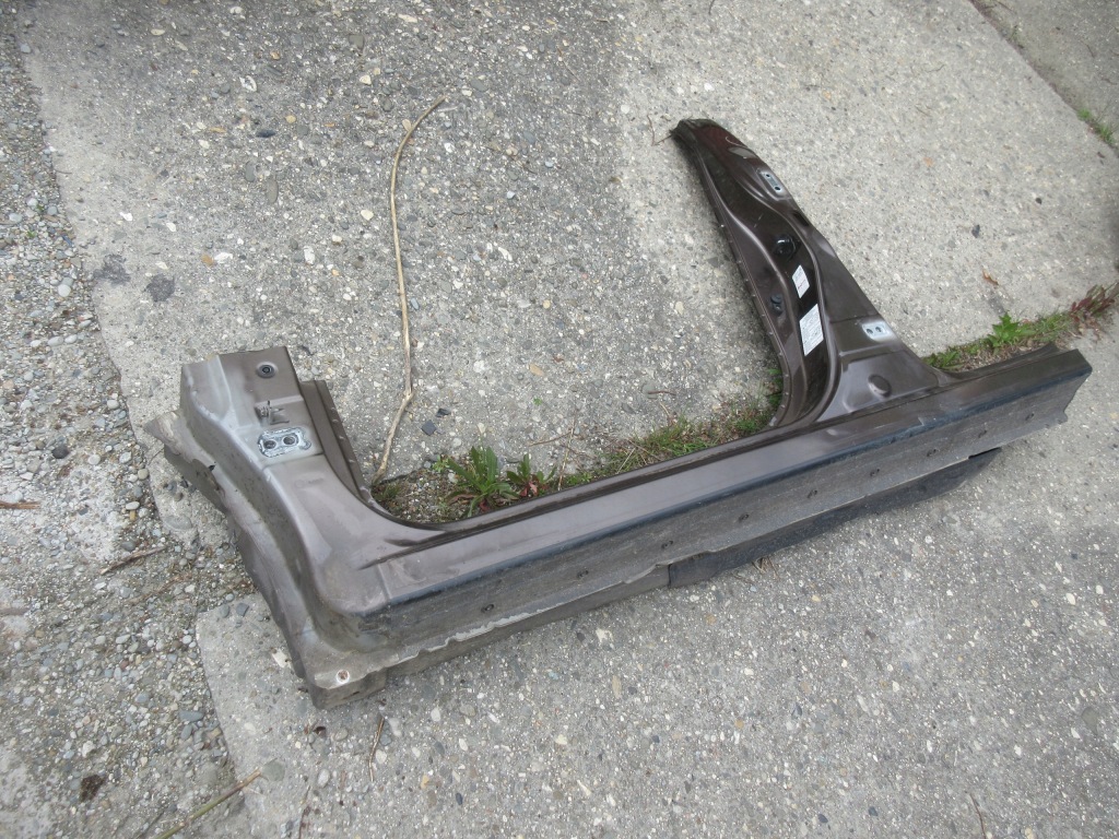 фото №1, Qashqai ii j11 lift 18 r. порог блок двигателя левый