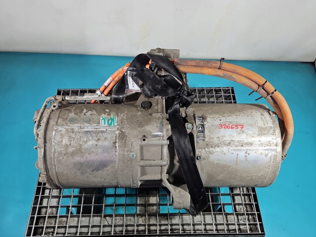 фото №1, Двигун електричний задня tesla model s 12-16