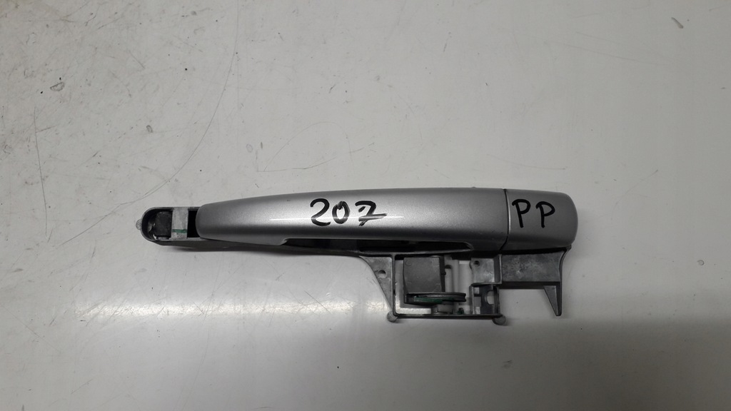 фото №1, Peugeot 207 06- ручка правый перед e2rc