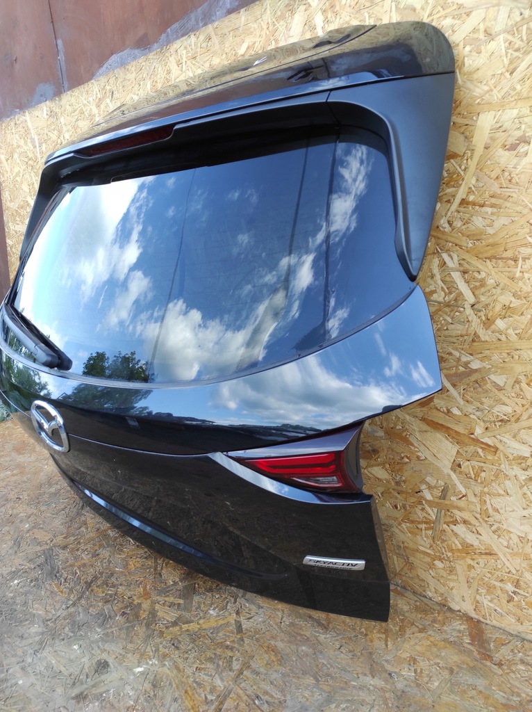 фото №5, Крышка багажника багажника mazda cx5 ii