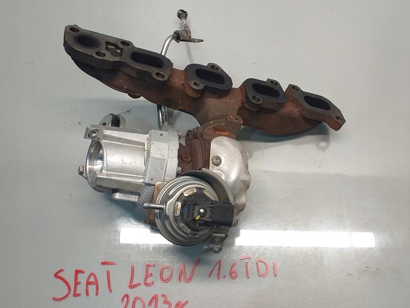 фото №7, Турбонагнітач турбіна leon iii 1.6 tdi 04l971501a