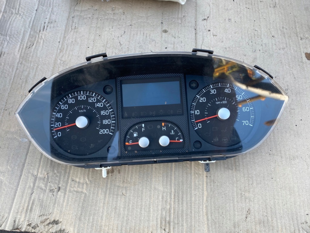 фото №1, Fiat idea lancia musa счетчик приборы eu 735470250