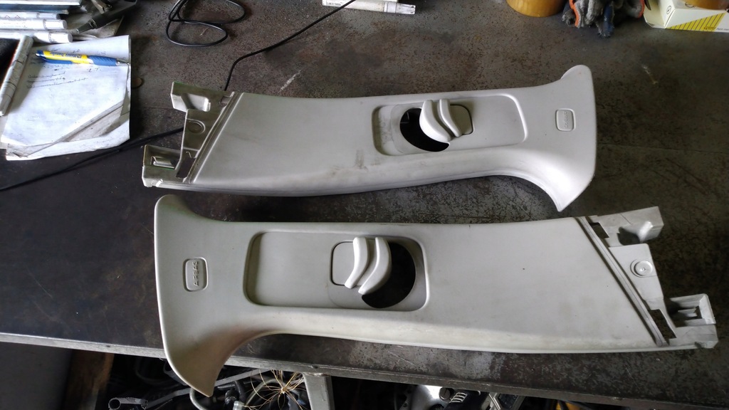 фото №1, Peugeot 307 - захист стійка ліва права