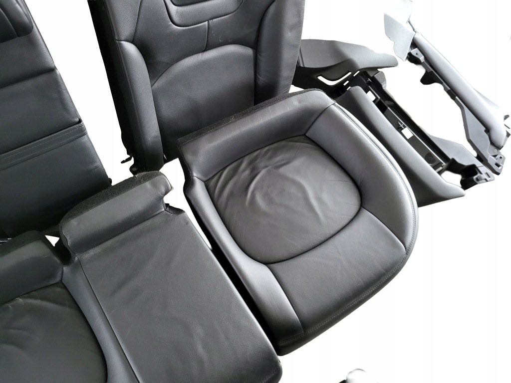 фото №12, Citroen c5 iii x7 lift сидіння заднє сидіння масаж шкіра обшивки підлокітник масаж