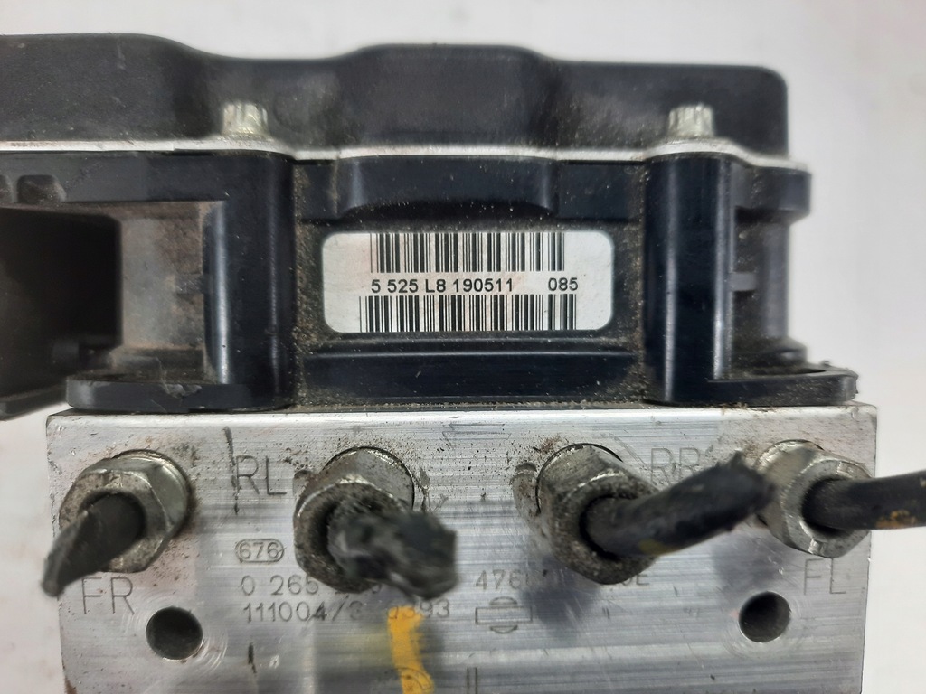 фото №7, Насос гальмівна abs блок керування nissan 370z