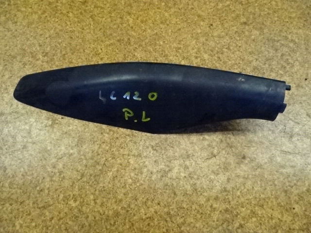 фото №1, Land cruiser 120 05r защита заглушка рейлинг перед левый