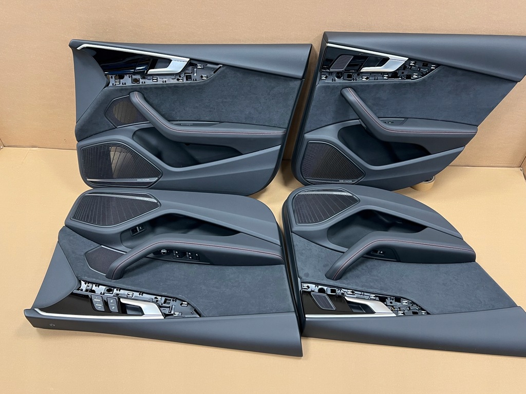 фото №12, Audi s5 a5 8w сиденья кожа обивка sportback