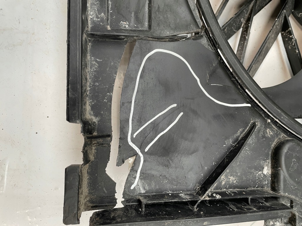 фото №8, Bmw x4 f26 вентилятор радіатора 7562594-02