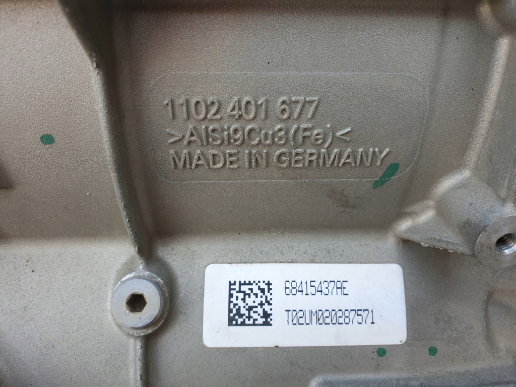 фото №11, Коробка передач передач jeep wrangler jl 2.0 t 4xe гібрид hybrid plug-in 10000 km