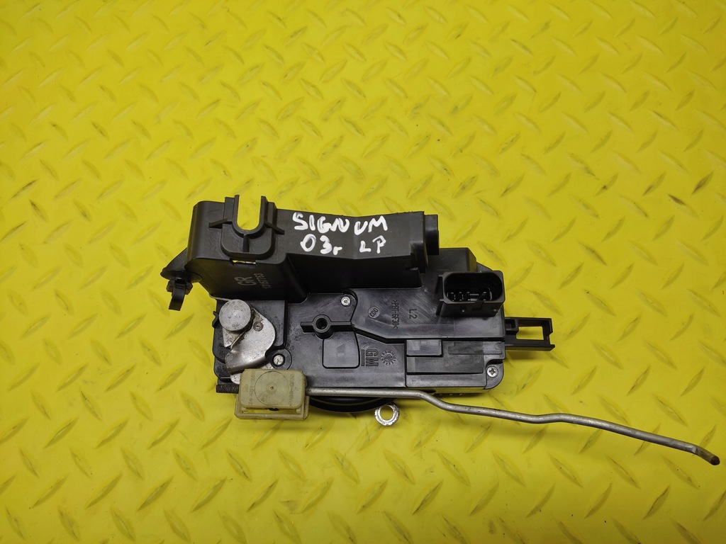 фото №1, Opel signum замок дверь левый перед 13157763