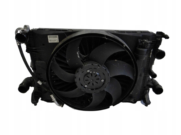 фото №1, Mercedes вентилятор вентилятор радіатор 600 w cla 117