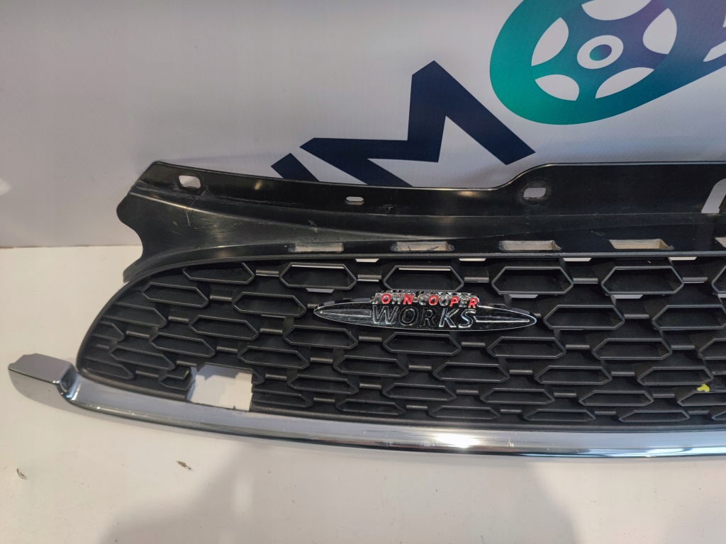 фото №5, Решітка бампера передній mini r55 r56 7255125