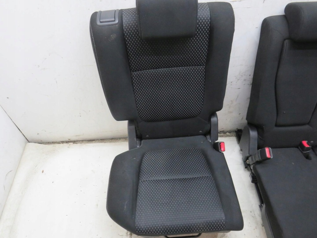 фото №6, Сиденье сиденья 2 3 ряд ремни коврик outlander iii