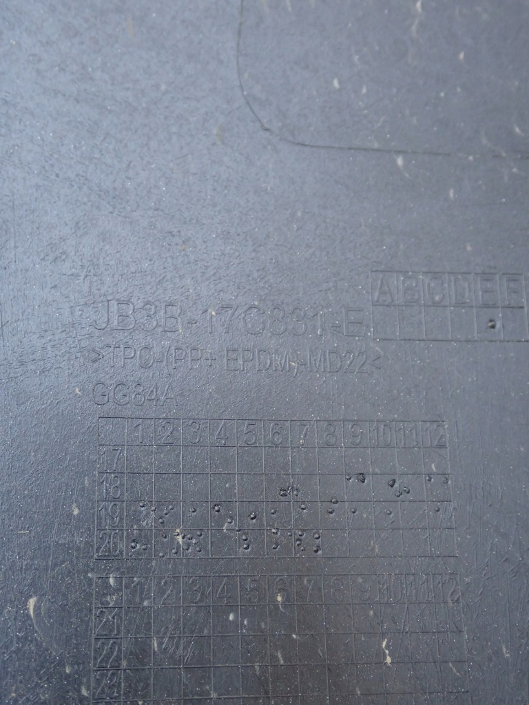 фото №4, Бампер перед передний ford ranger raptor tke lift 2019-2021r jb3b-17c831-e