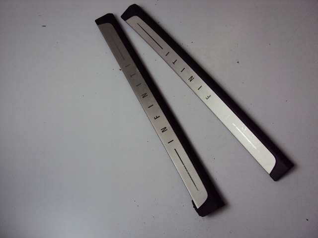 фото №2, Накладки порогові infiniti fx45 2005 r