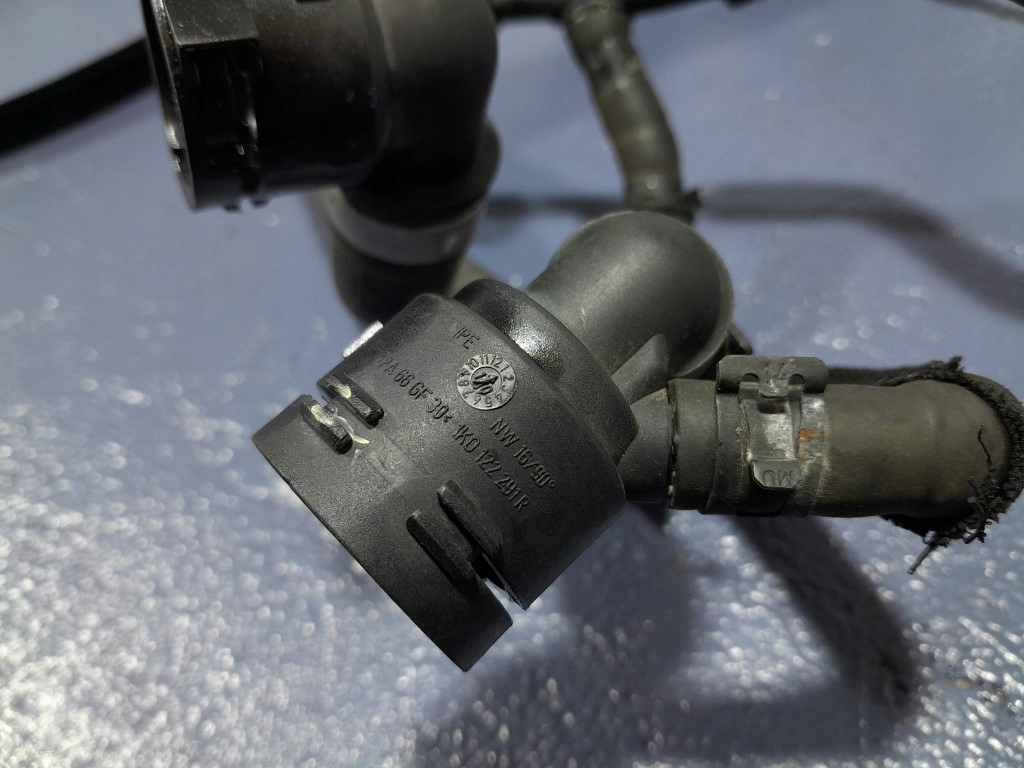 фото №6, Vw scirocco 1.4 tsi cav 160 km трубки дроти wody 1k0121070bb