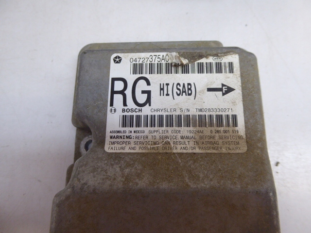 фото №3, Voyager iv набор подушка безопасности air bag 2.5 crd