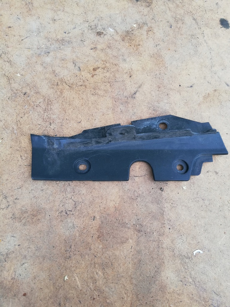 фото №1, Защита жабо левая renault clio iii 8200332285