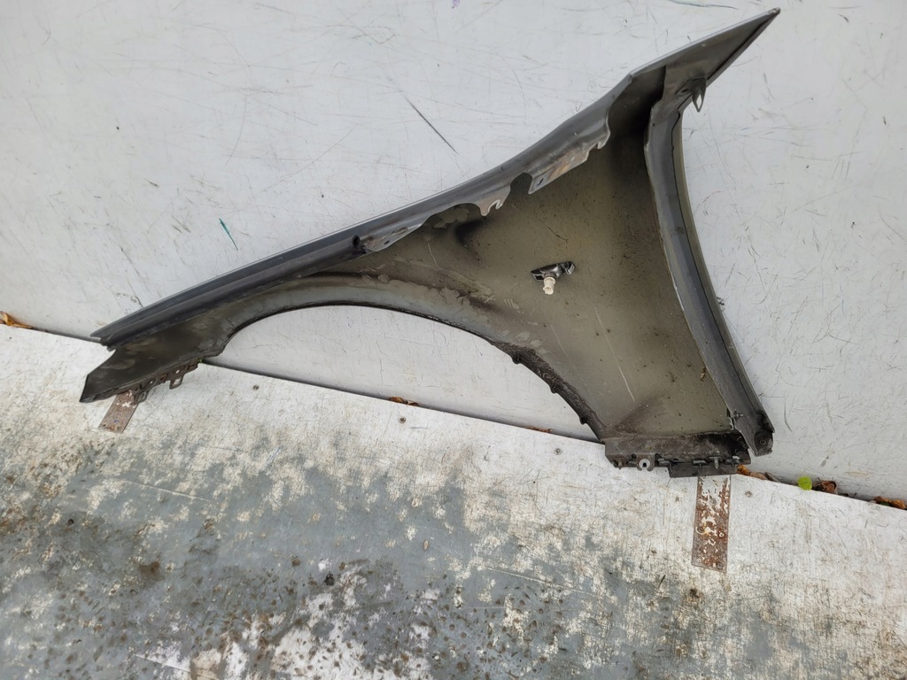 фото №11, Bmw 5 e60 e61 03-10 крила правий передній перед