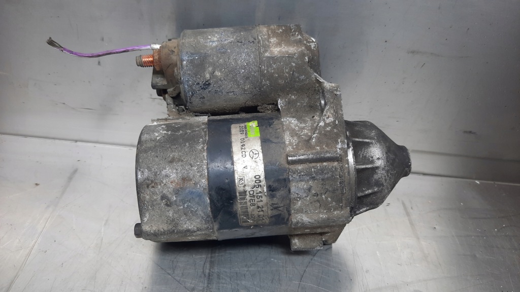 Купити Стартер mercedes w168 1.4b d7e8 0051512101