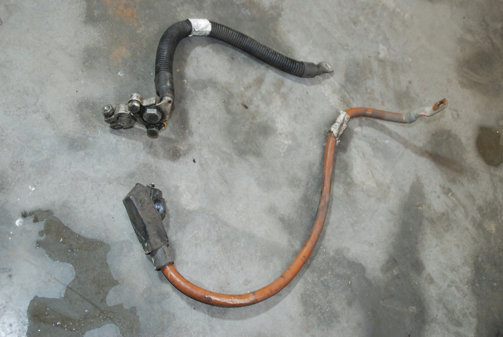 фото №1, Iveco eurocargo 02-15 клемма минус plus