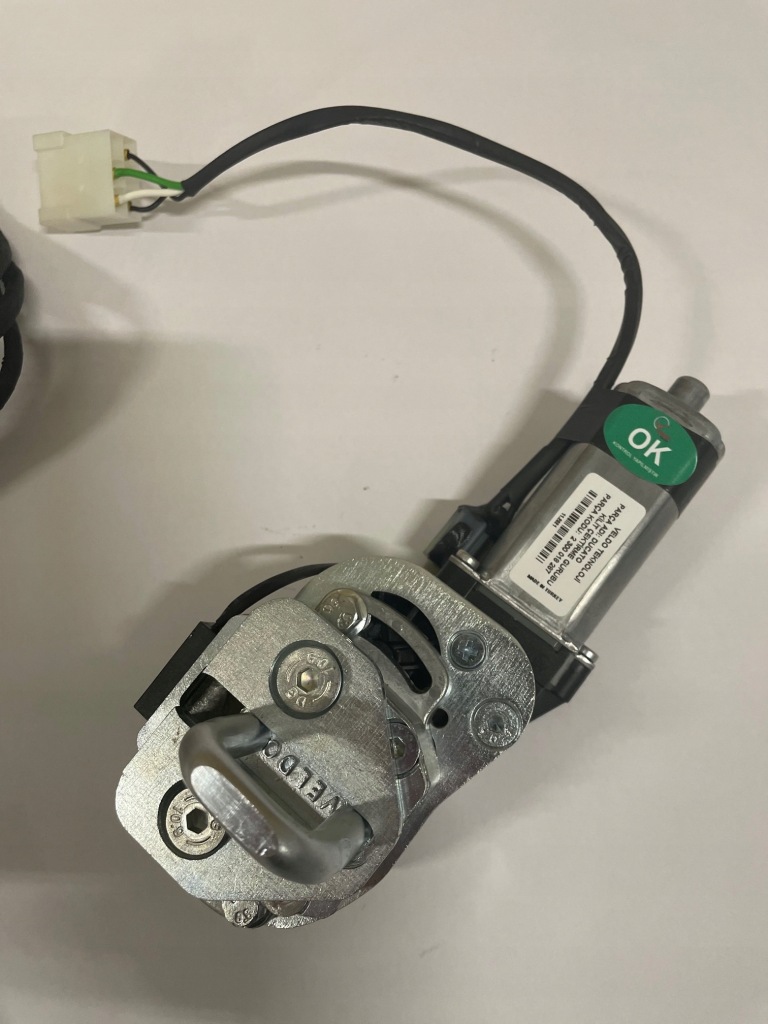 фото №1, Механізм доводчик двері vw crafter