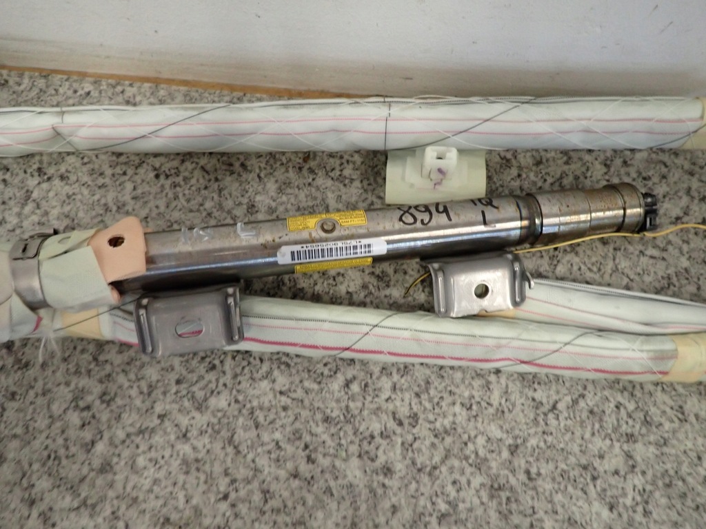 фото №5, Toyota iq 08-12 шторка безпеки бічна ліва