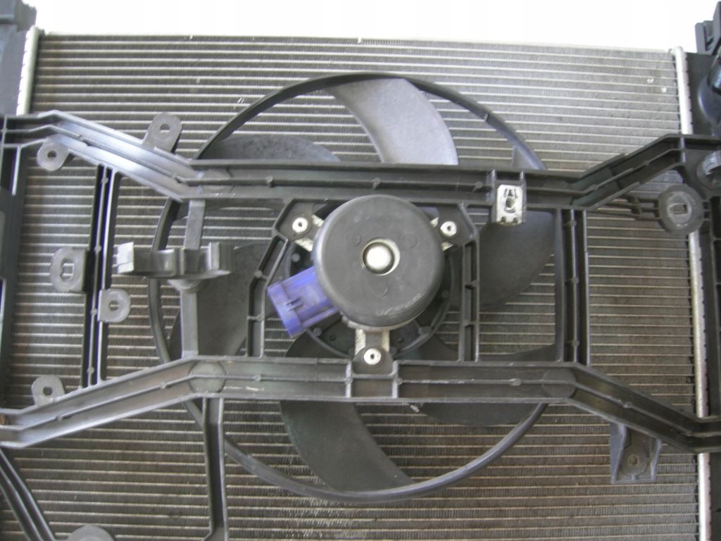 фото №6, Dacia sandero ii 1.5 dci радиатор вентилятор kpl.