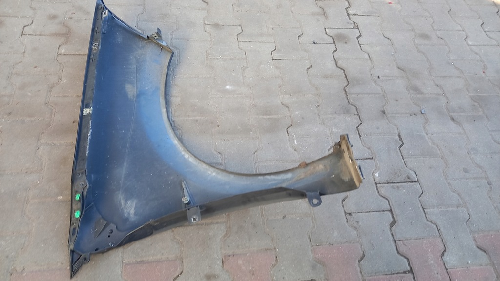 фото №4, Крила лівий перед renault megane 05r