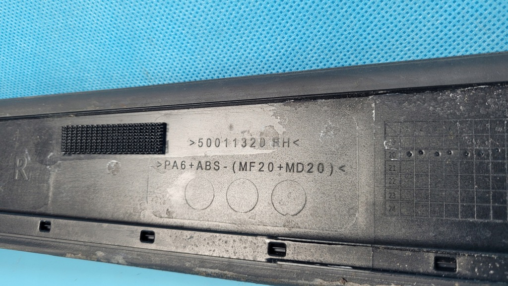 фото №13, Kia sorento iv 20r молдинг дах дахова панорами права 81676-p2000