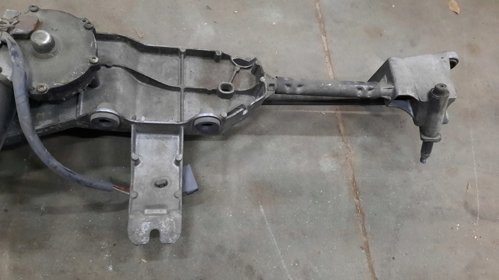 фото №5, Механізм двірник перед lancia phedra 03r